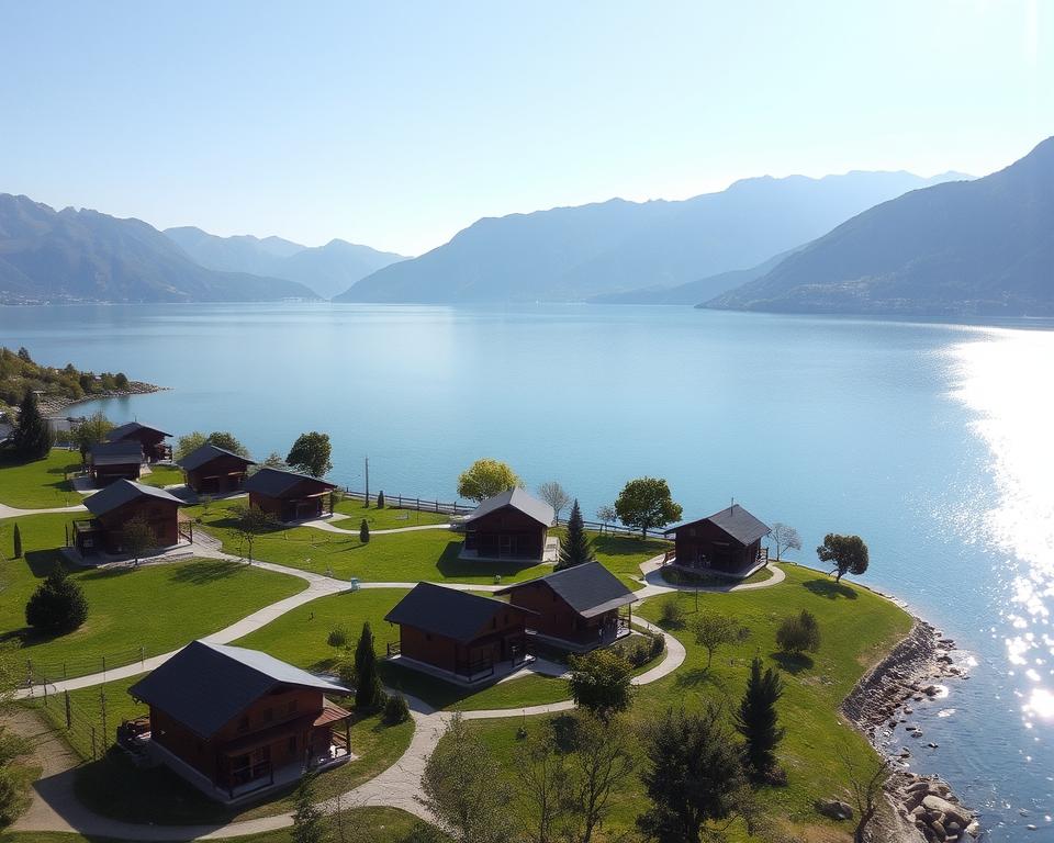 Unterkunft am Skutari See