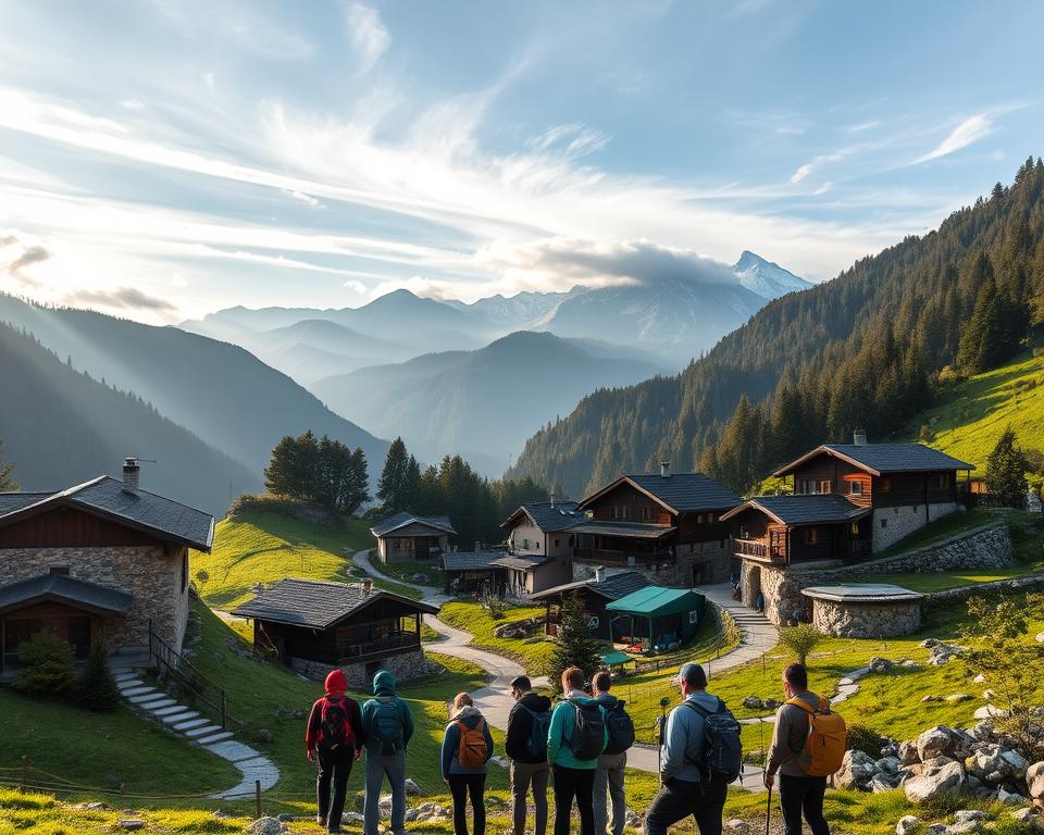 Unterkunftsoptionen Peaks of the Balkans