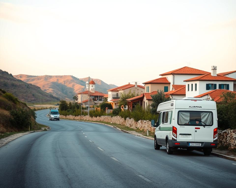 Verkehrsregeln Albanien Wohnmobil