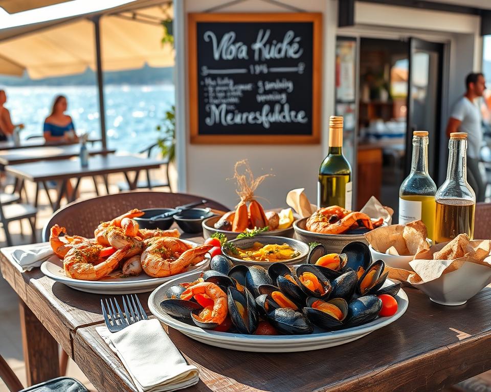 Vlora Küche Meeresfrüchte Vlora Küche Meeresfrüchte
