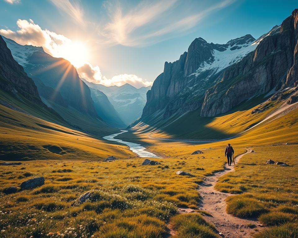 Wanderrouten Valbona Valley Trekkingpfade