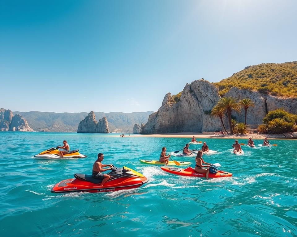 Wassersport Aktivitäten in Albanien