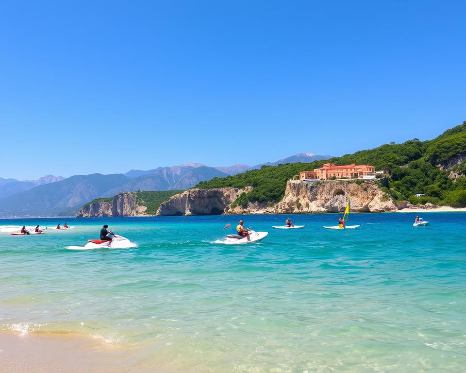 Wassersport in Vlora Albanien Wassersport in Vlora Albanien