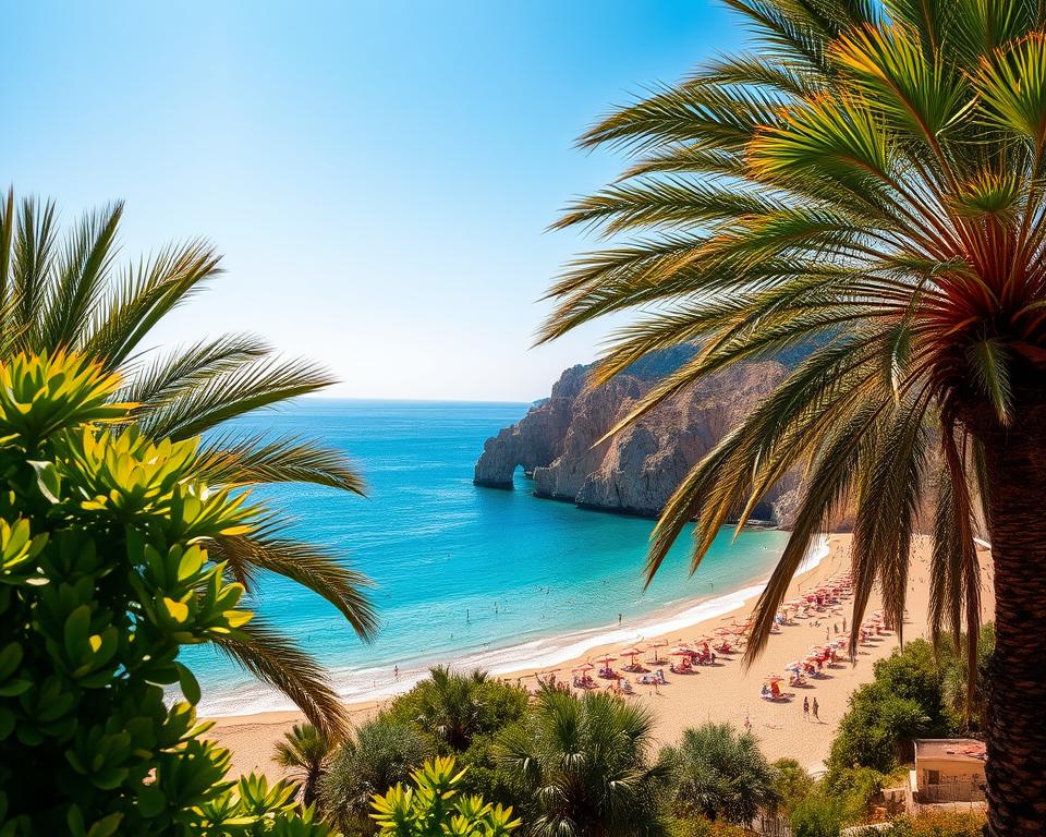 Wetter Borsh Beach Klimaübersicht