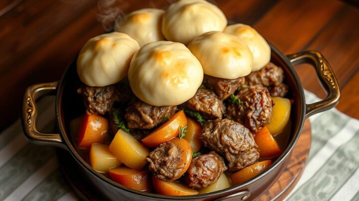 Albanischer Lammauflauf – Traditionelles Rezept