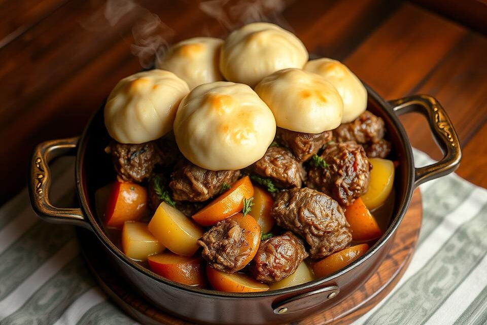 Albanischer Lammauflauf – Traditionelles Rezept Albanischer Lammauflauf – Traditionelles Rezept