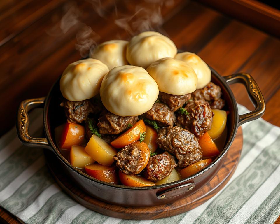 Albanischer Lammauflauf – Traditionelles Rezept