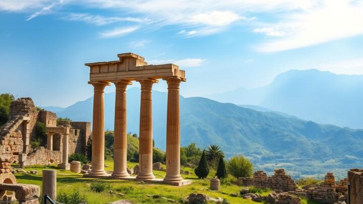 Apollonia Albanien – Antike Ruinenstadt entdecken