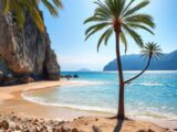 borsh beach albanien