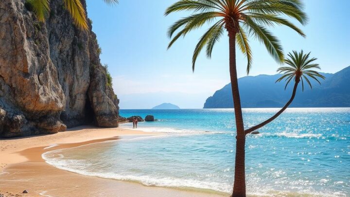 Borsh Beach Albanien: Traumstrand an der Riviera