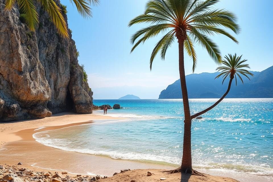 Borsh Beach Albanien: Traumstrand an der Riviera Borsh Beach Albanien: Traumstrand an der Riviera