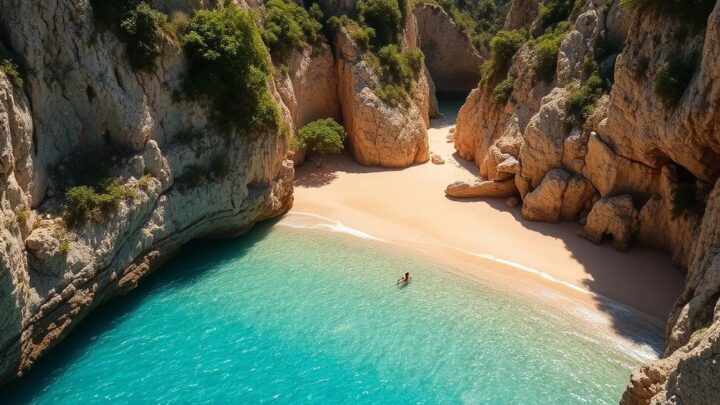 Schönster Strand Albanien: Paradiesische Küstenträume