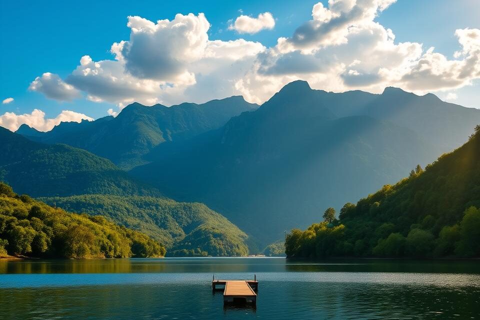 Entdecken Sie den See Montenegro – Urlaub am Wasser