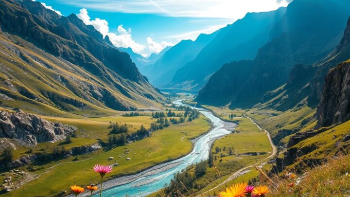 Entdecke das Naturparadies Valbona Valley in Albanien