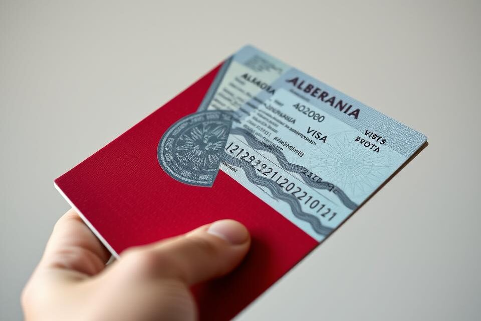 Visum für Albanien – Einfach und schnell beantragen
