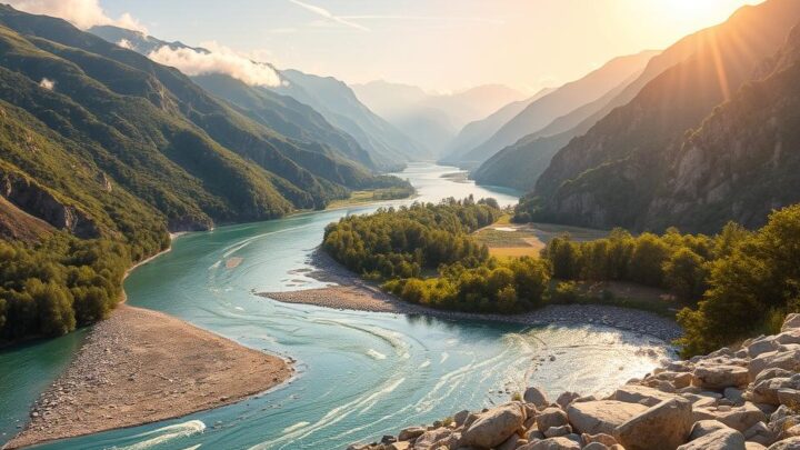 Die Vjosa: Europas letzter wilder Fluss in Albanien
