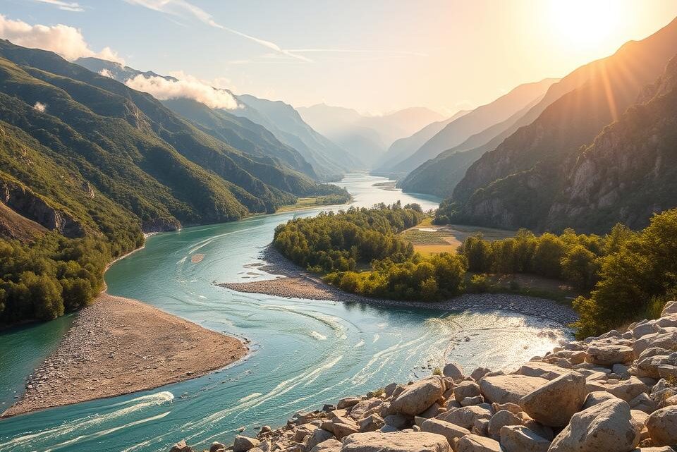 Die Vjosa: Europas letzter wilder Fluss in Albanien