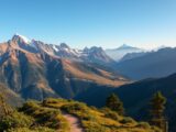 wandern albanien