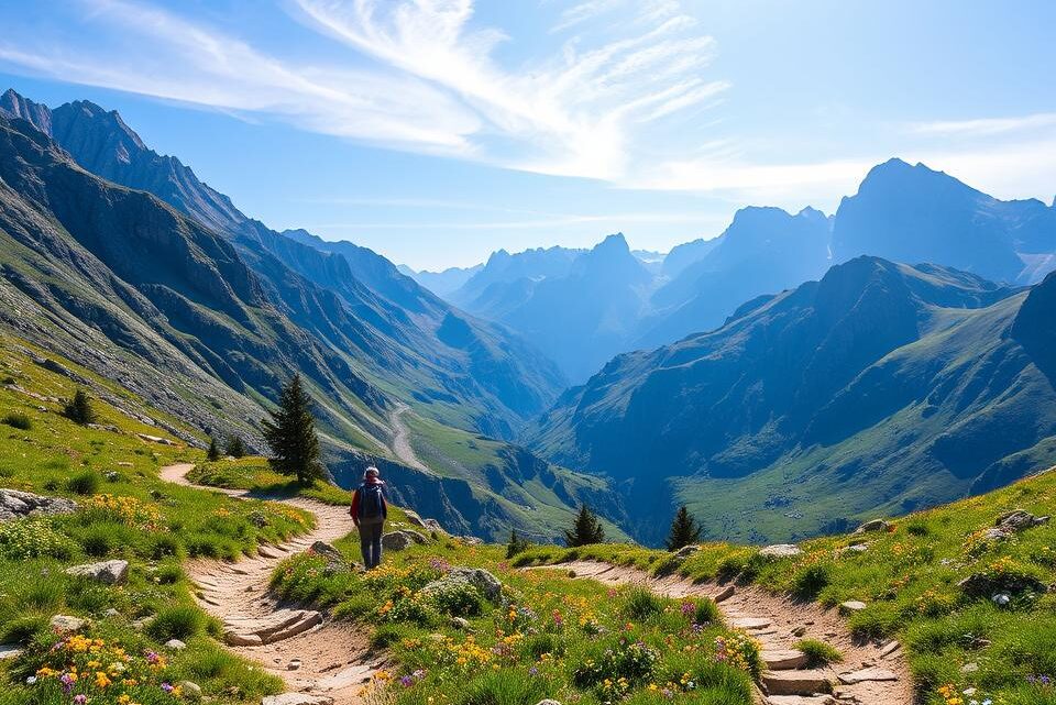 Wandern in den Albanischen Alpen