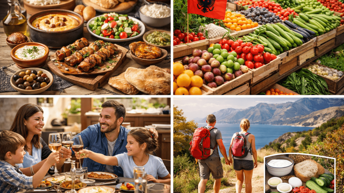 Albanien – Abnehmen mit der richtigen Ernährung