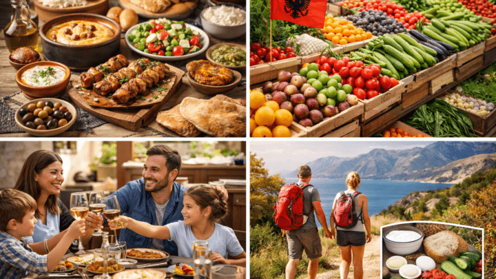 Albanien – Abnehmen mit der richtigen Ernährung