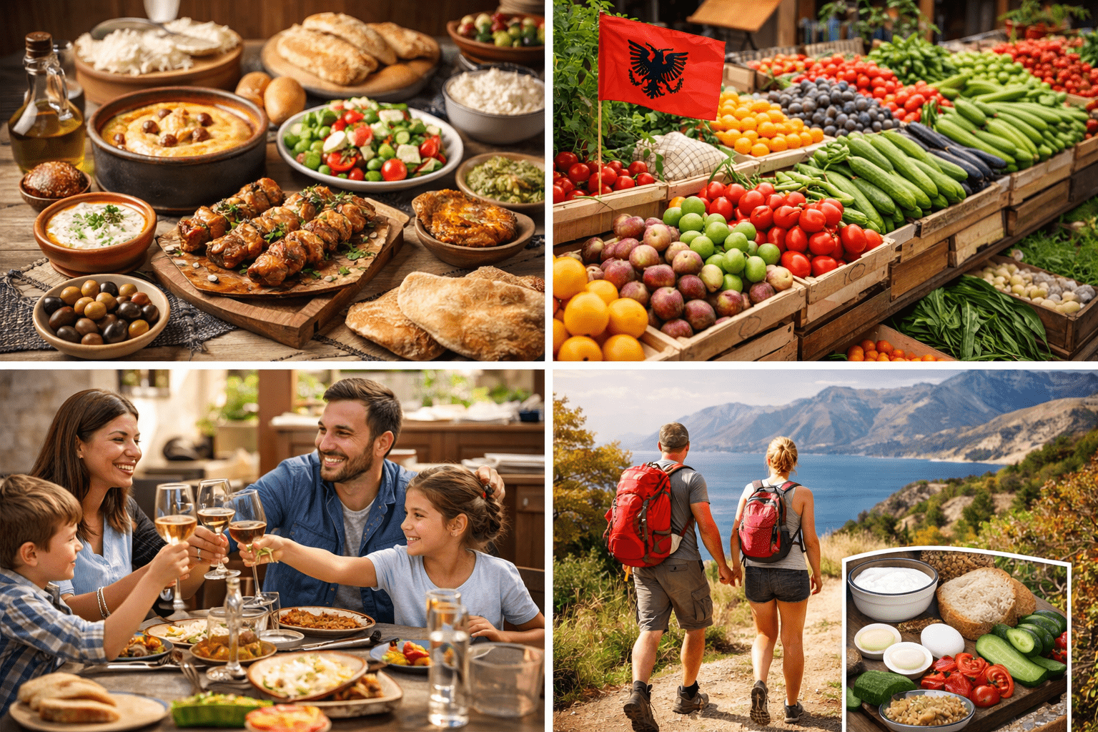 Albanien – Abnehmen mit der richtigen Ernährung