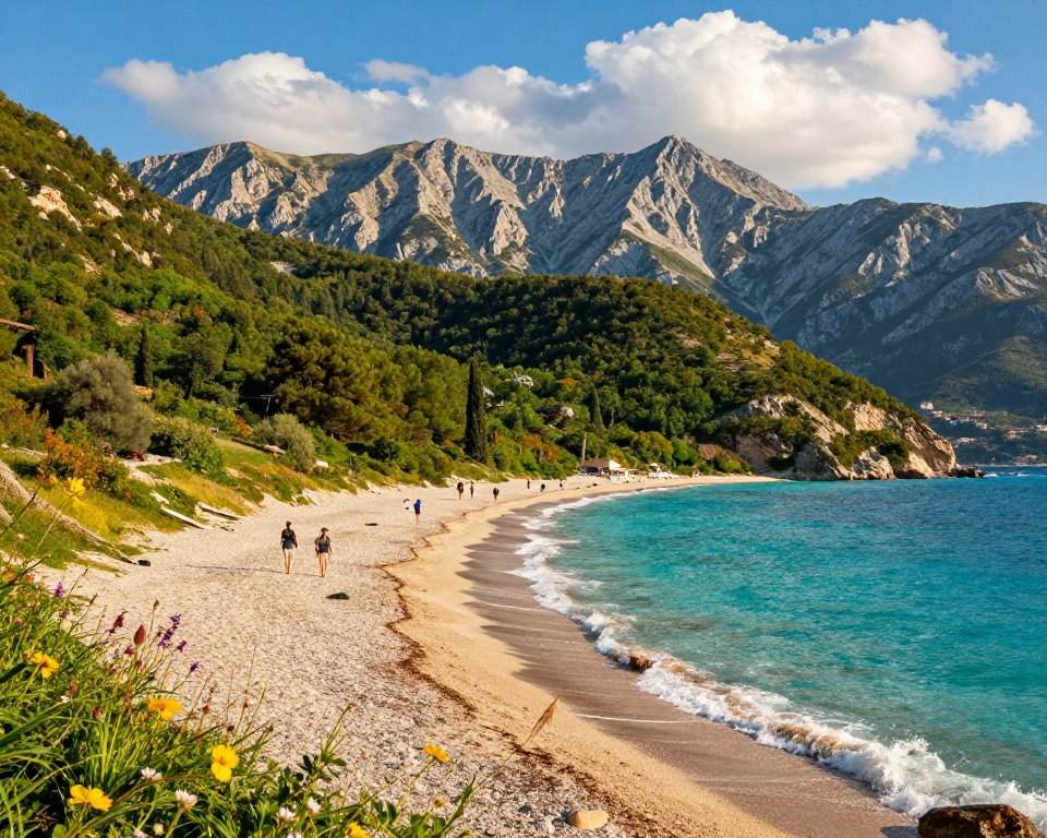 Albanien Natururlaub mit Bergen und Küste Albanien Natururlaub mit Bergen und Küste