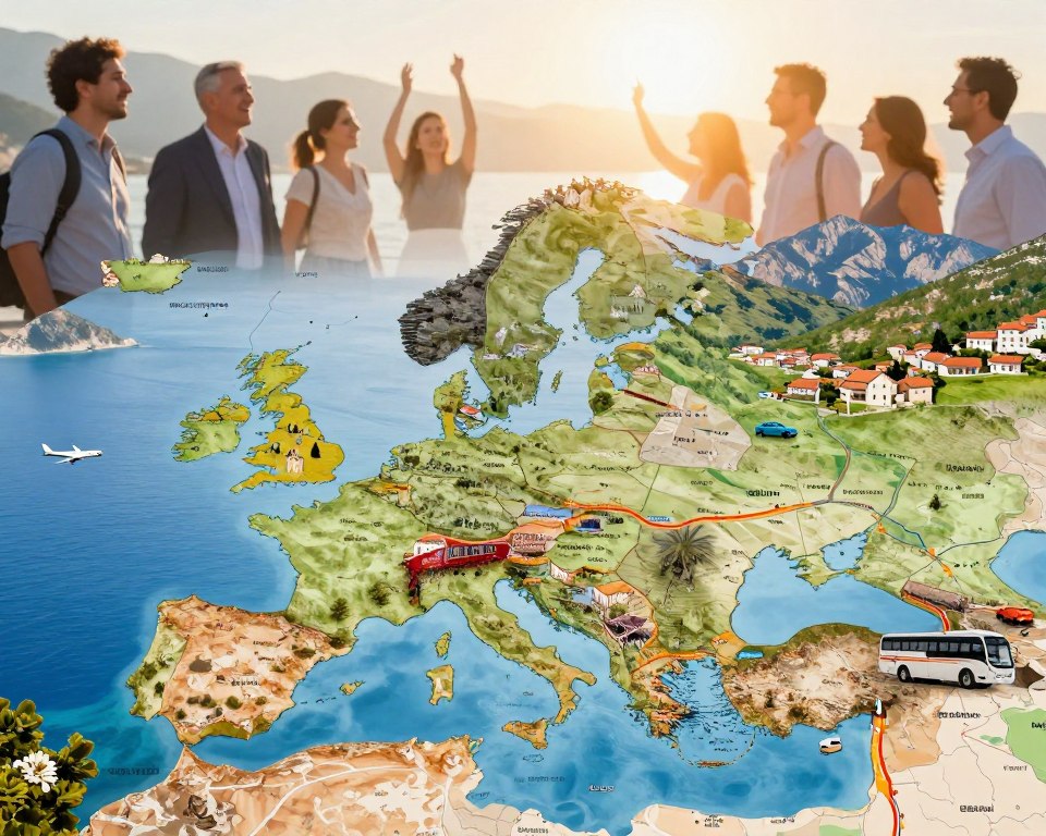 Quellmärkte Albanien und Anreisewege Quellmärkte Albanien und Anreisewege