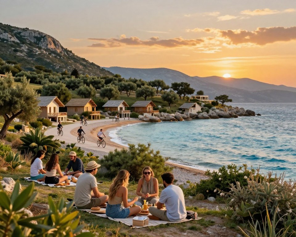 nachhaltiger Tourismus Albanien an der Küste nachhaltiger Tourismus Albanien an der Küste