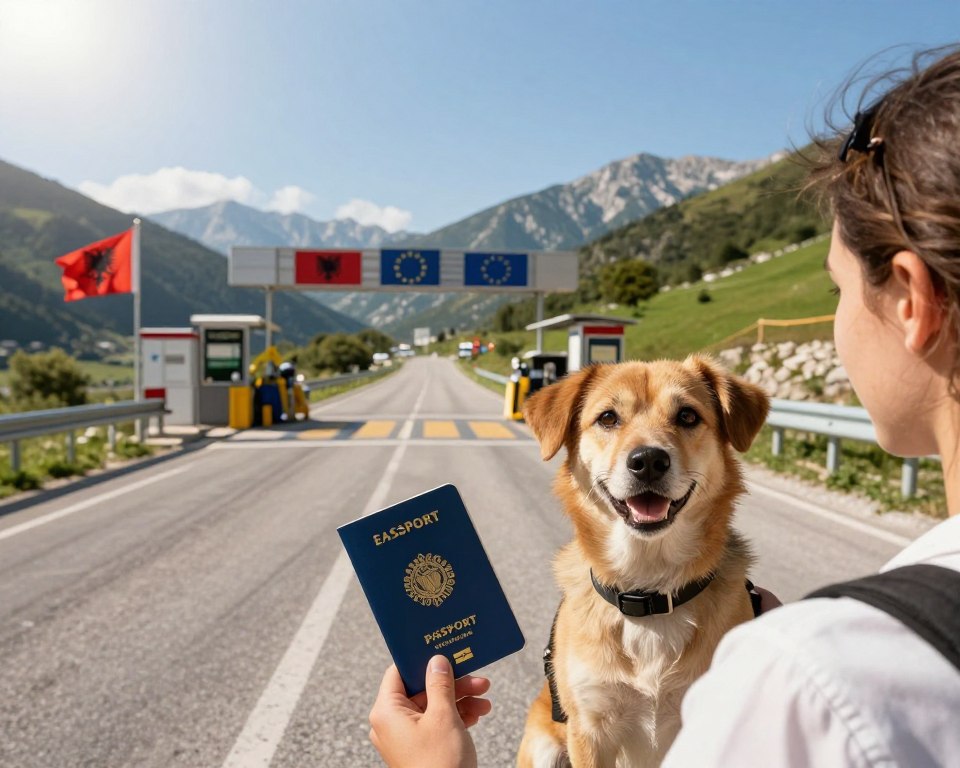 Albanien Einreise Hund mit EU-Heimtierausweis Albanien Einreise Hund mit EU-Heimtierausweis