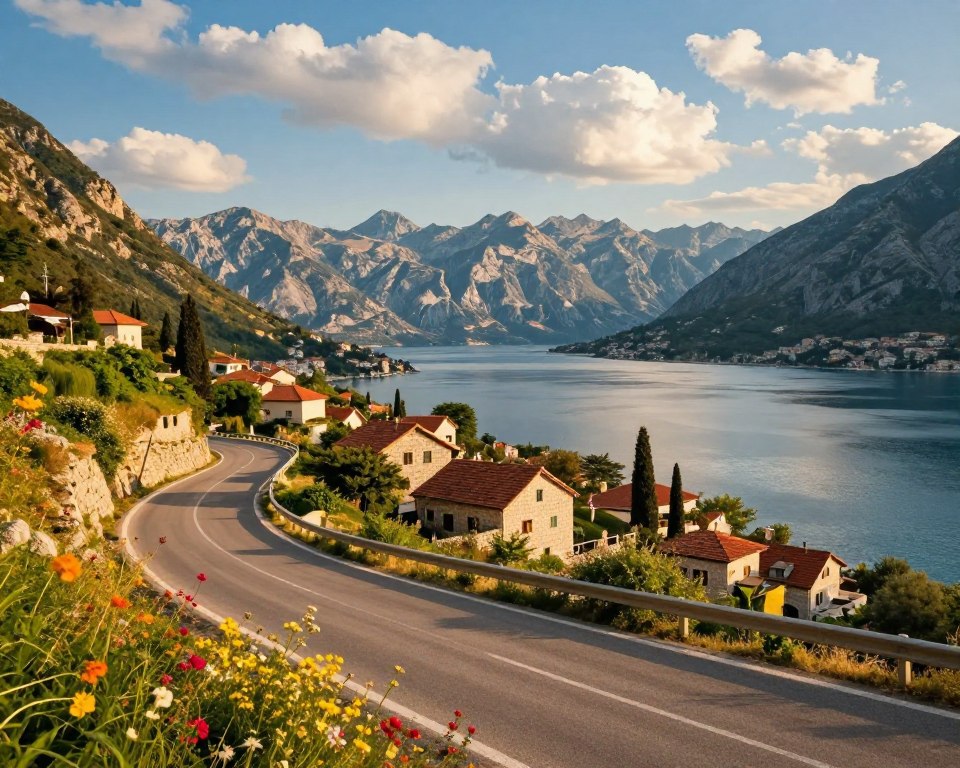 Albanien Montenegro Route von Tirana bis Kotor