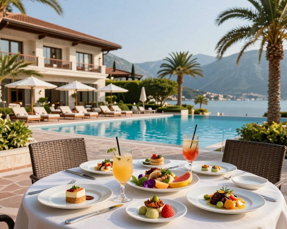 All Inclusive Leistungen Montenegro – Essen und Hotelausstattung All Inclusive Leistungen Montenegro – Essen und Hotelausstattung