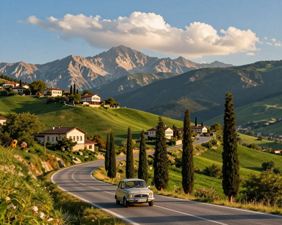 Anreise Gjirokastra über Tirana Anreise Gjirokastra über Tirana