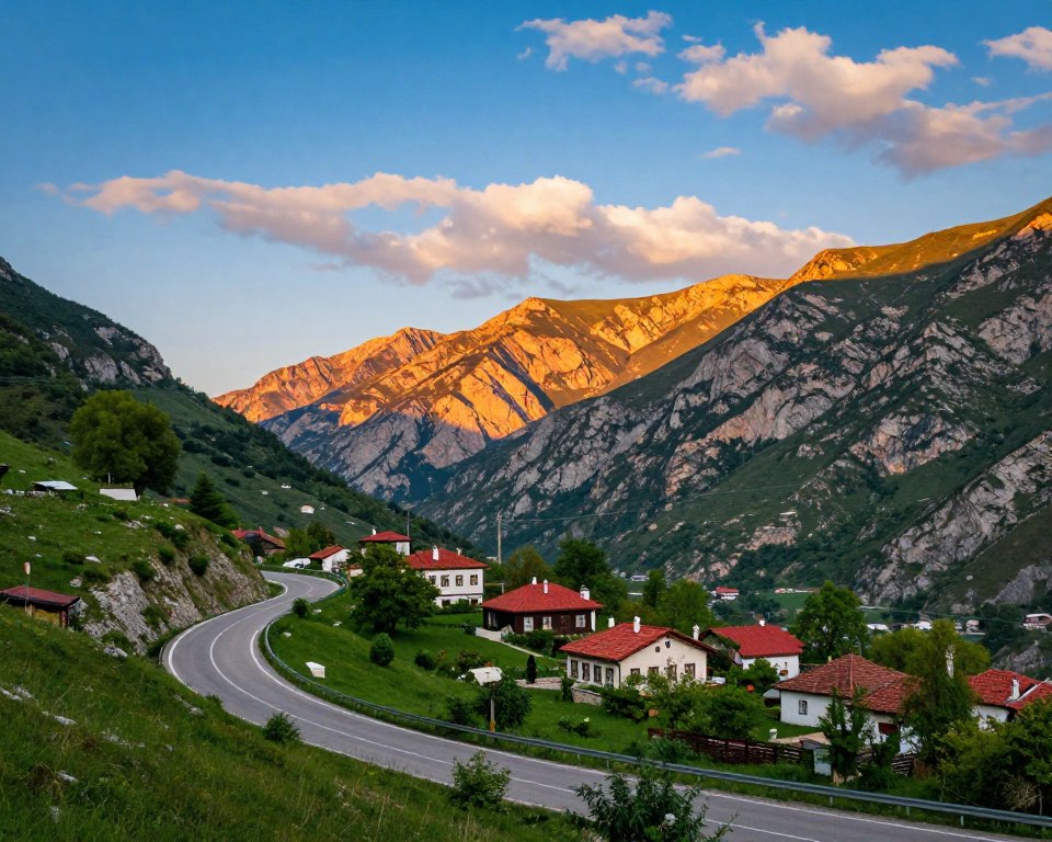 Anreise Osum-Canyon über Berat Anreise Osum-Canyon über Berat