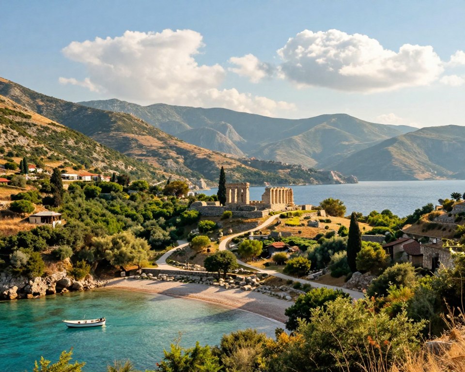 Anreise nach Butrint ab Saranda und Ksamil Anreise nach Butrint ab Saranda und Ksamil