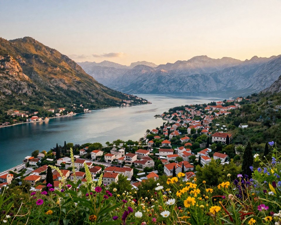 Beste Reisezeit Albanien Montenegro zwischen Küste und Bergen
