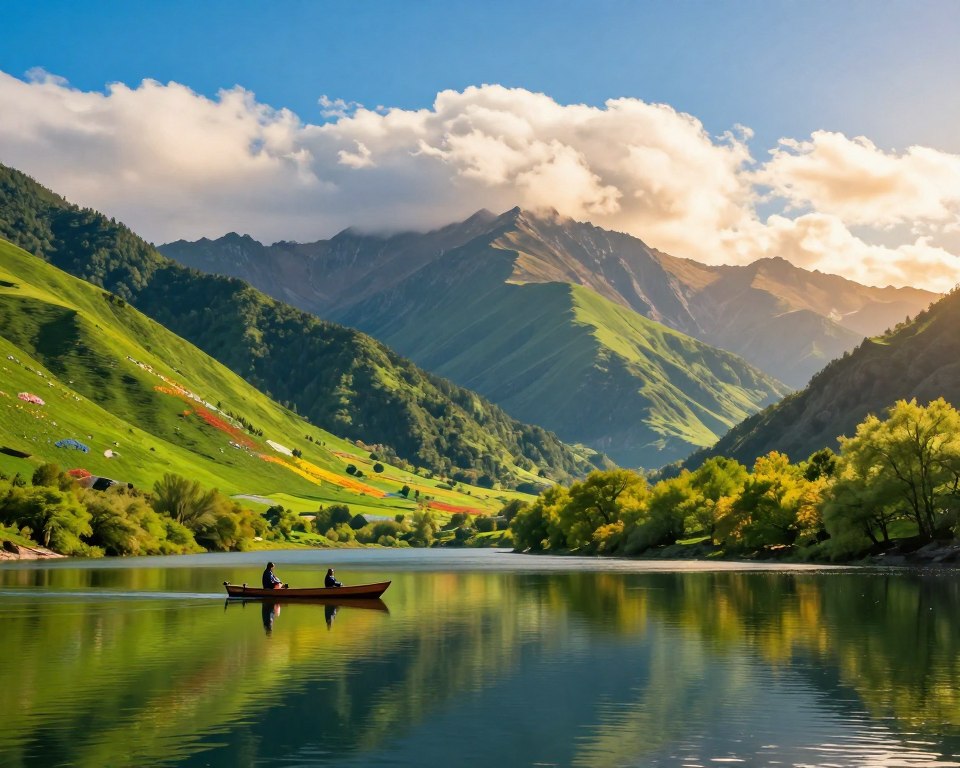 Beste Reisezeit für Koman-See und Shala-Fluss