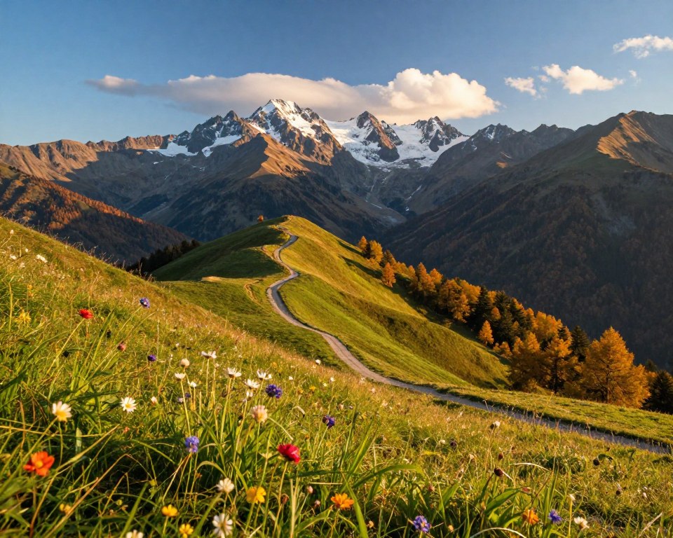 Beste Reisezeit zum Wandern in den Albanischen Alpen