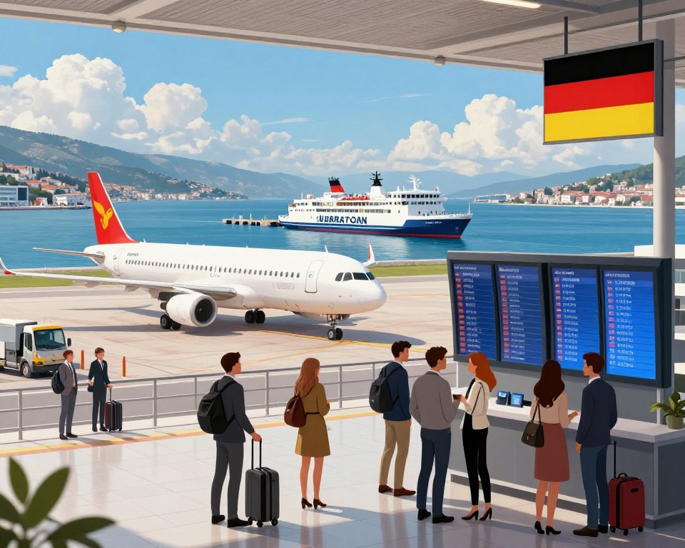 Billigflug Albanien und Fähre nach Durrës Billigflug Albanien und Fähre nach Durrës