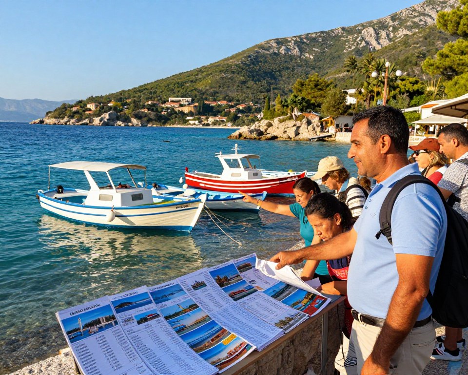 Bootstour Preise Saranda vergleichen