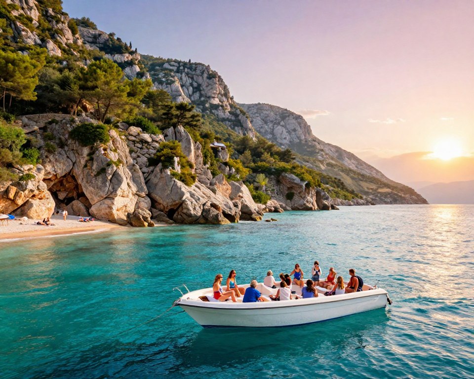 Bootstour ab Saranda entlang der albanischen Riviera