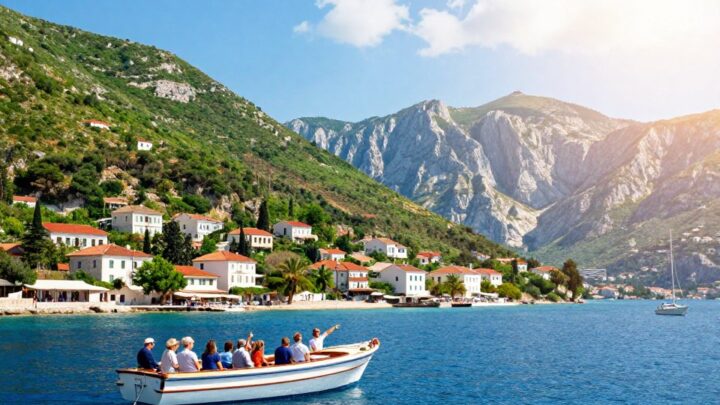 Bootstouren rund um Ksamil und Saranda