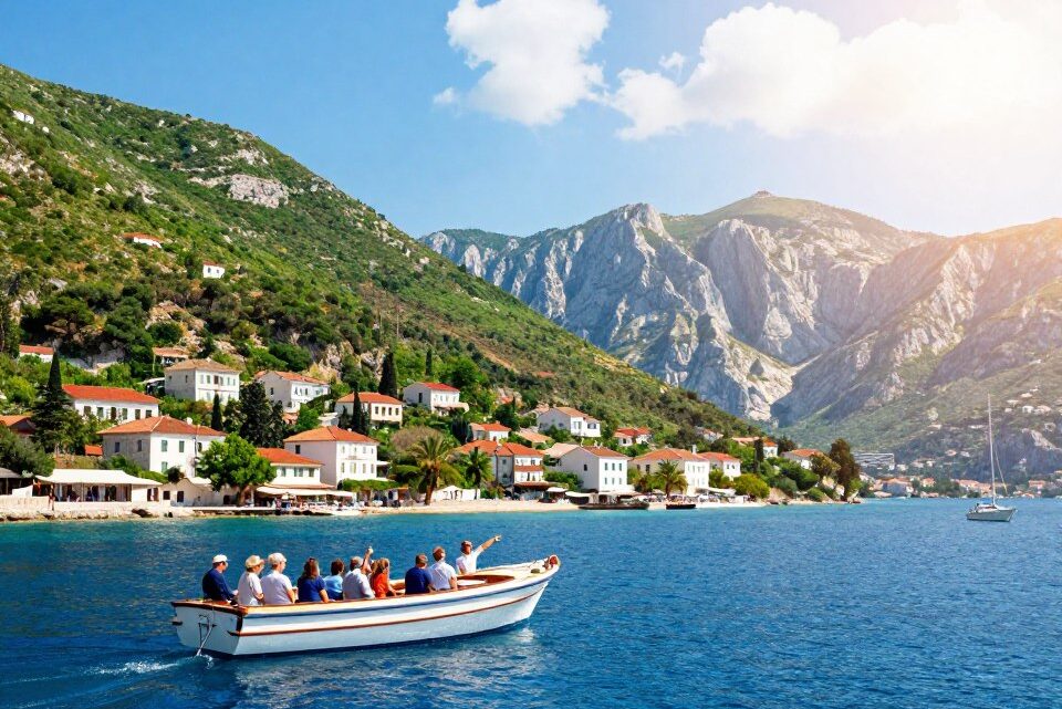Bootstouren rund um Ksamil und Saranda