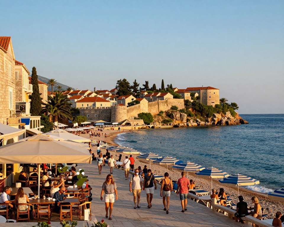 Budva Altstadt und Strände bei Budva