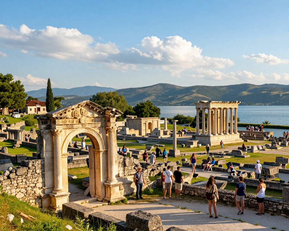 Butrint Eintritt und Eintrittspreise in Albanien Butrint Eintritt und Eintrittspreise in Albanien