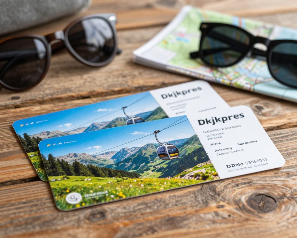 Dajti Ekspres Tickets für die Seilbahnfahrt