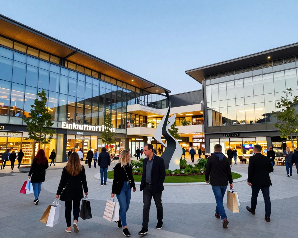 Einkaufszentrum Tirana Einkaufszentrum Tirana