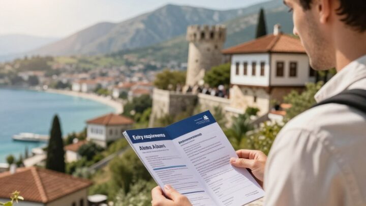 Einreisebestimmungen Albanien: Das sollten Sie wissen