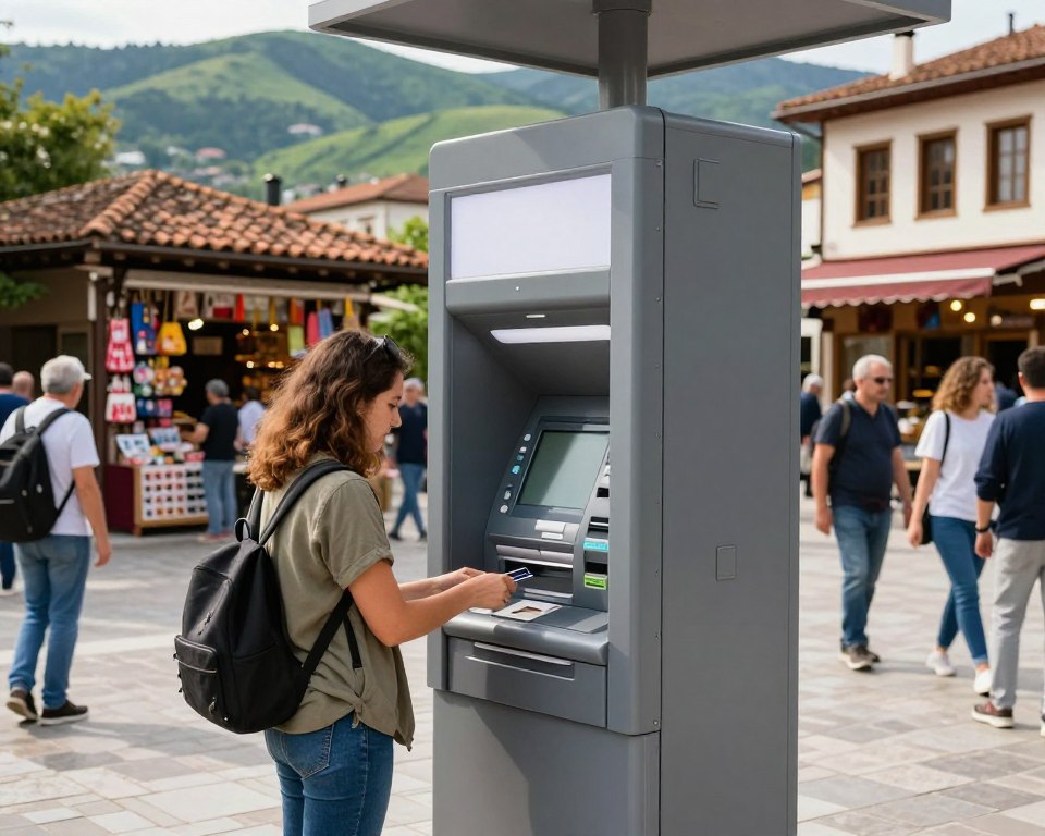 Geldautomat Albanien und Kartenzahlung in Shkodra Geldautomat Albanien und Kartenzahlung in Shkodra