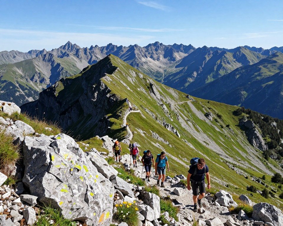 Gipfeltour Albanien zur Maja e Jezercës
